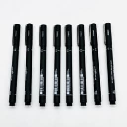 قلم تحبير مفرد متعدد الاحجام